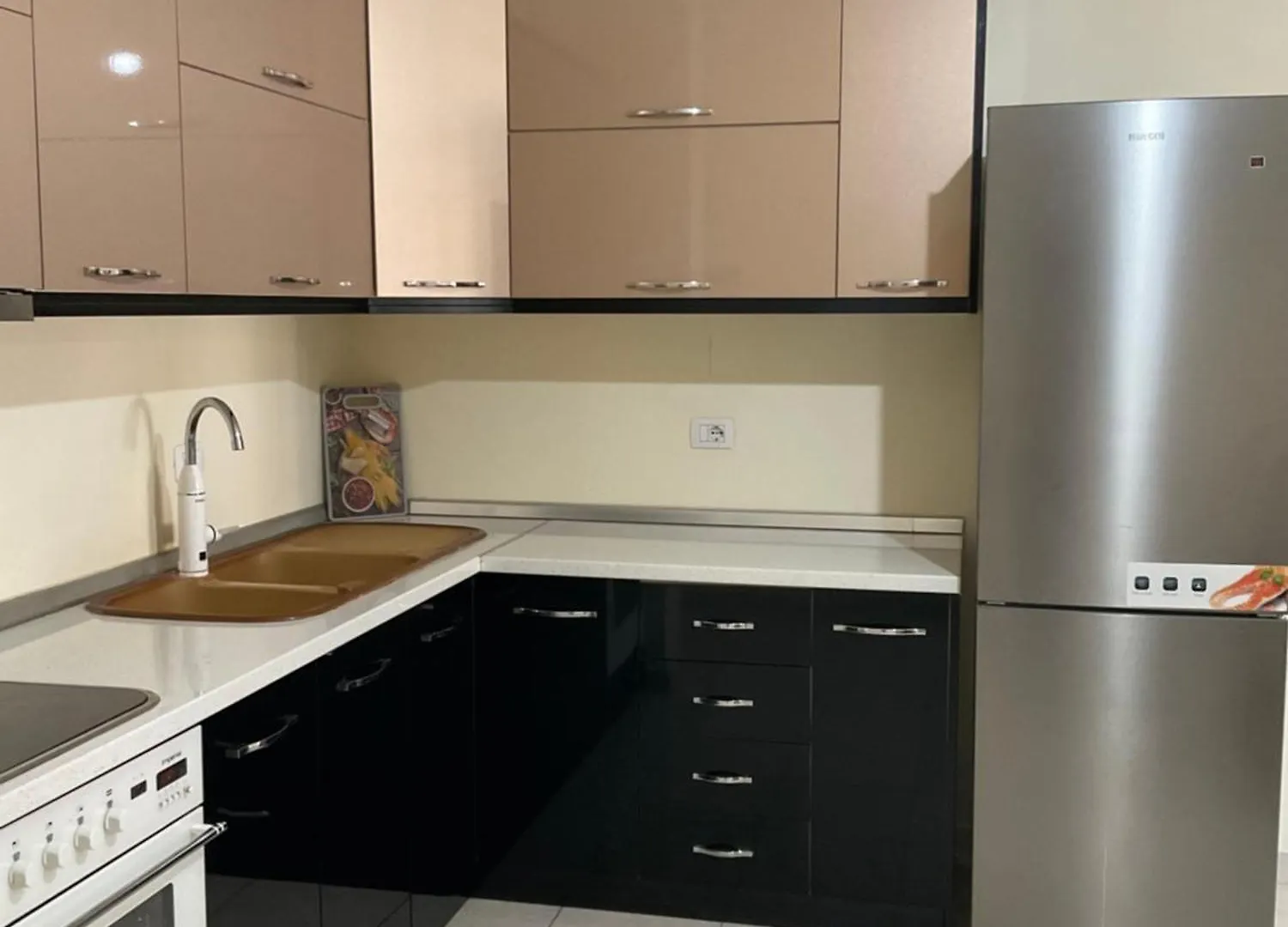 Apartmán Entony Apartament Vlorë Albánie